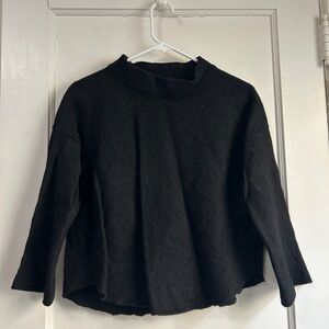 Classic Black Women's Sweater